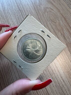 1964 Canada 25 Cent Coin